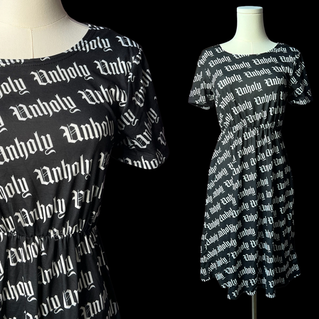T-shirt Dress - Unholy