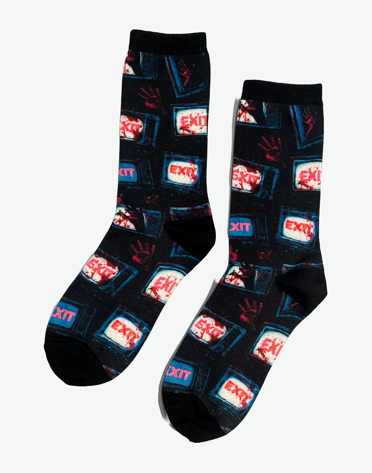 Novelty Socks - Horror Exits
