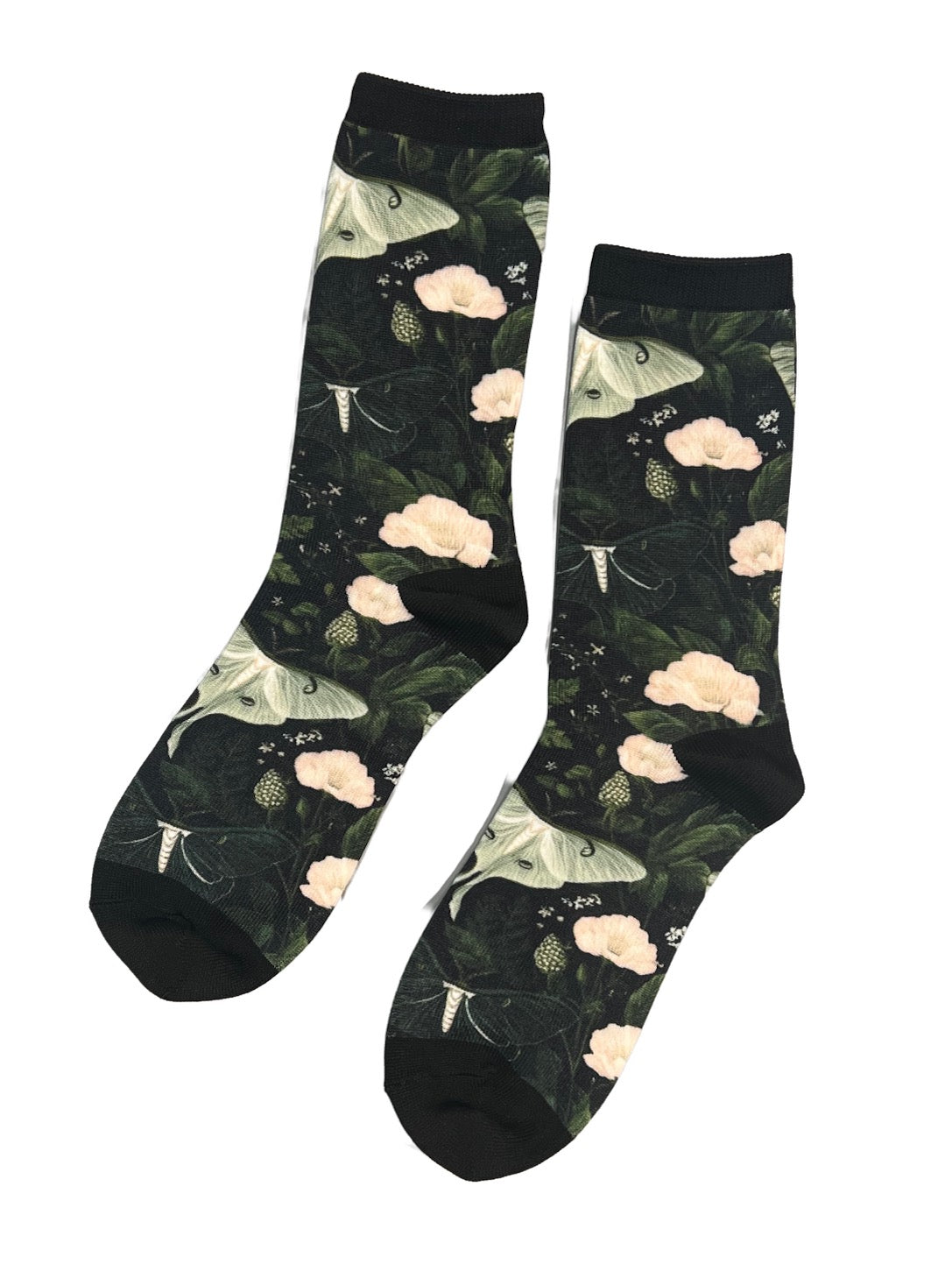 Novelty Socks - Floral Lunas