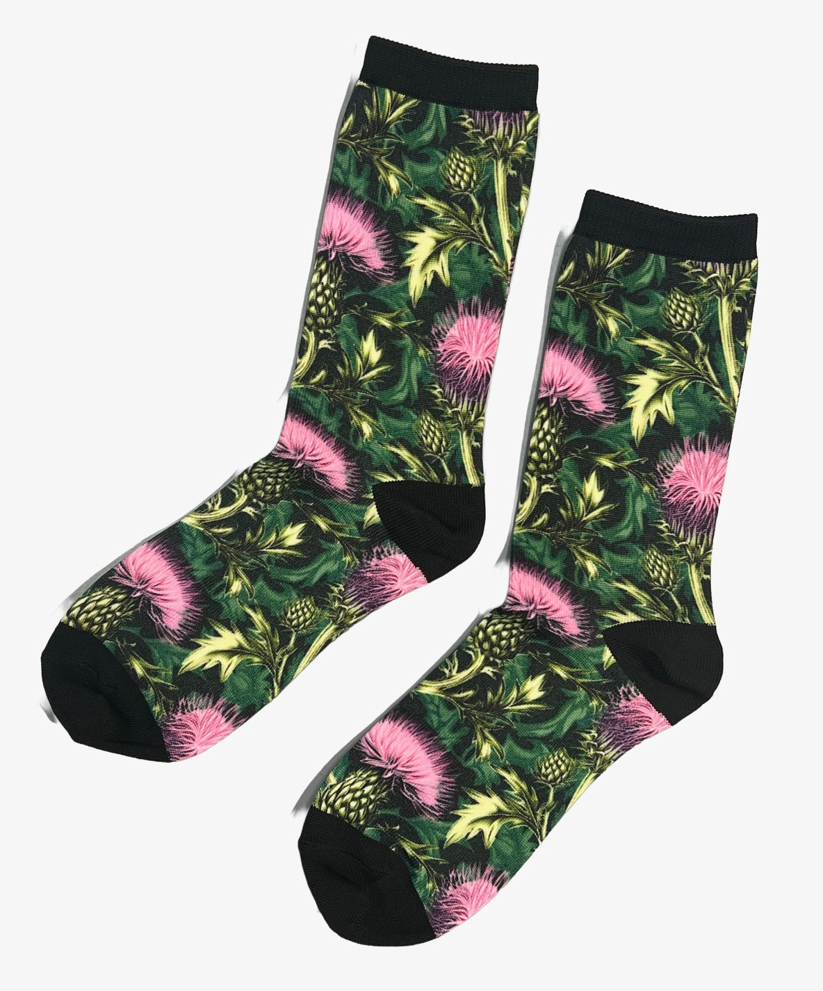 Novelty Socks - thistles