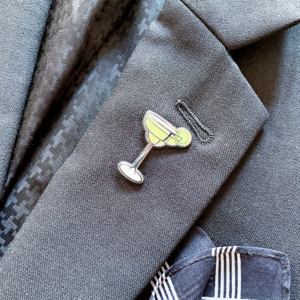 Margarita Cocktail Pin