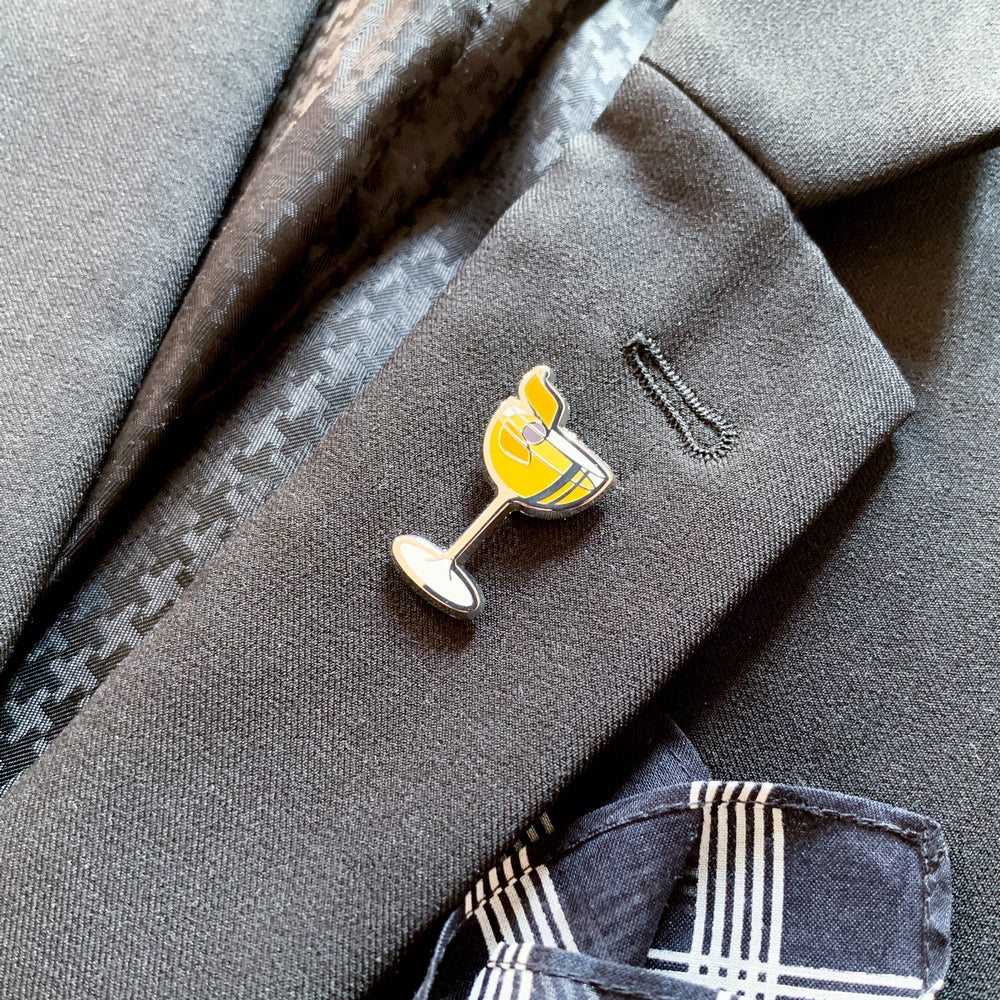 Martinez Cocktail Pin