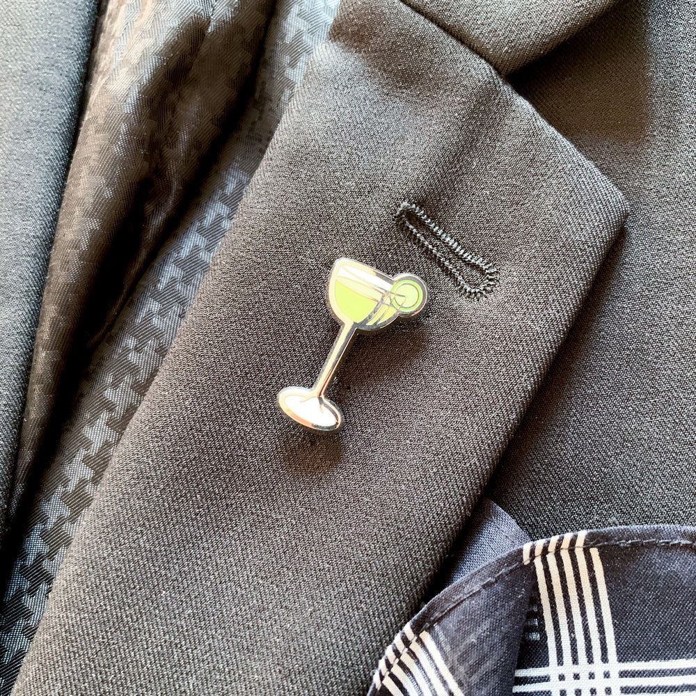 Daiquiri Cocktail Pin