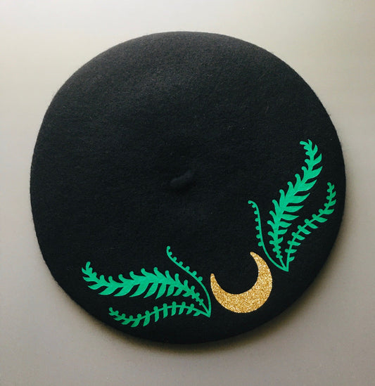 Vegan Beret - Fern Moon