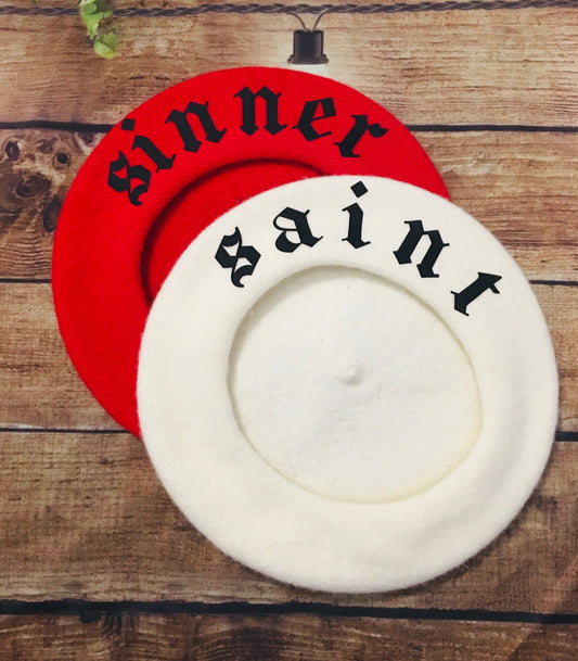 Vegan Beret - Sinner