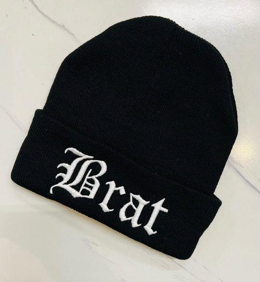 Vegan Beanie - Brat - READY TO SHIP
