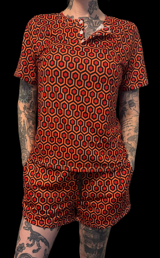 T-shirt Pajama 2 piece Set - Overlook
