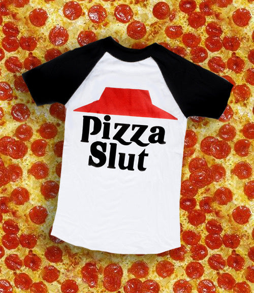 Pizza Slut Tee (Women)