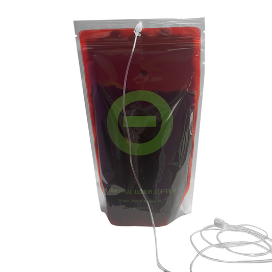 Type O Negative Universal Donor Coffee