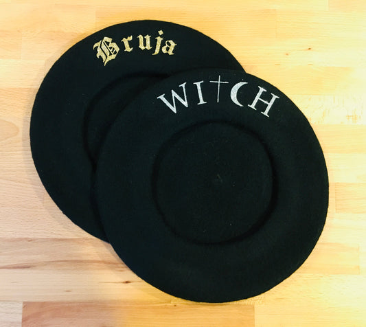 Vegan Beret - Witch / Bruja