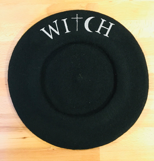 Vegan Beret - Witch / Bruja