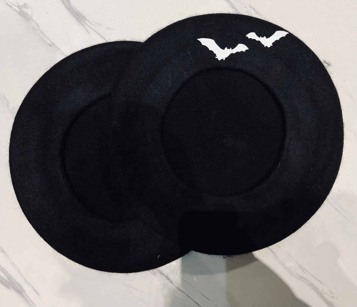 Vegan Beret - Wicked - B/W