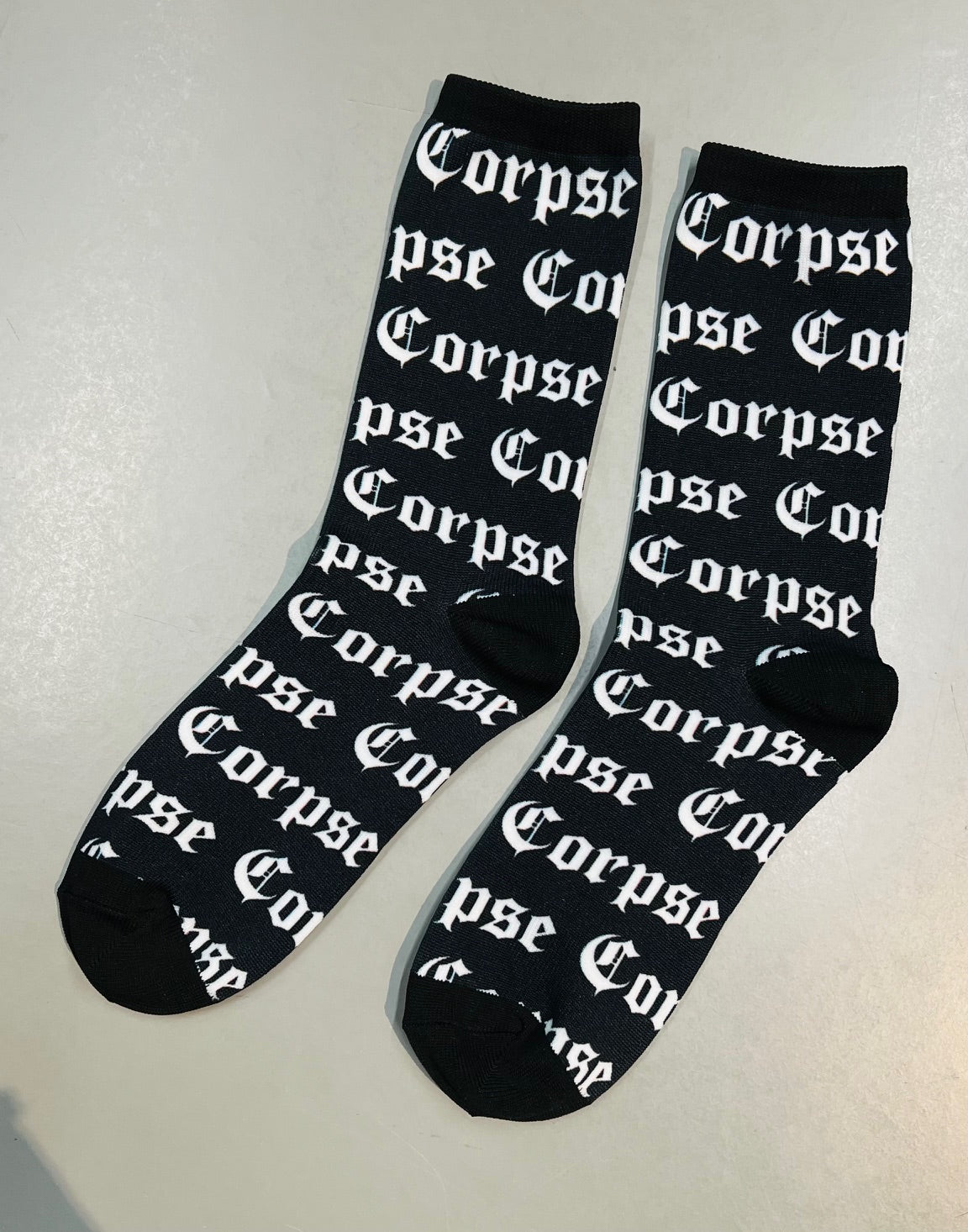 Novelty Socks - Corpse - Ready To Ship
