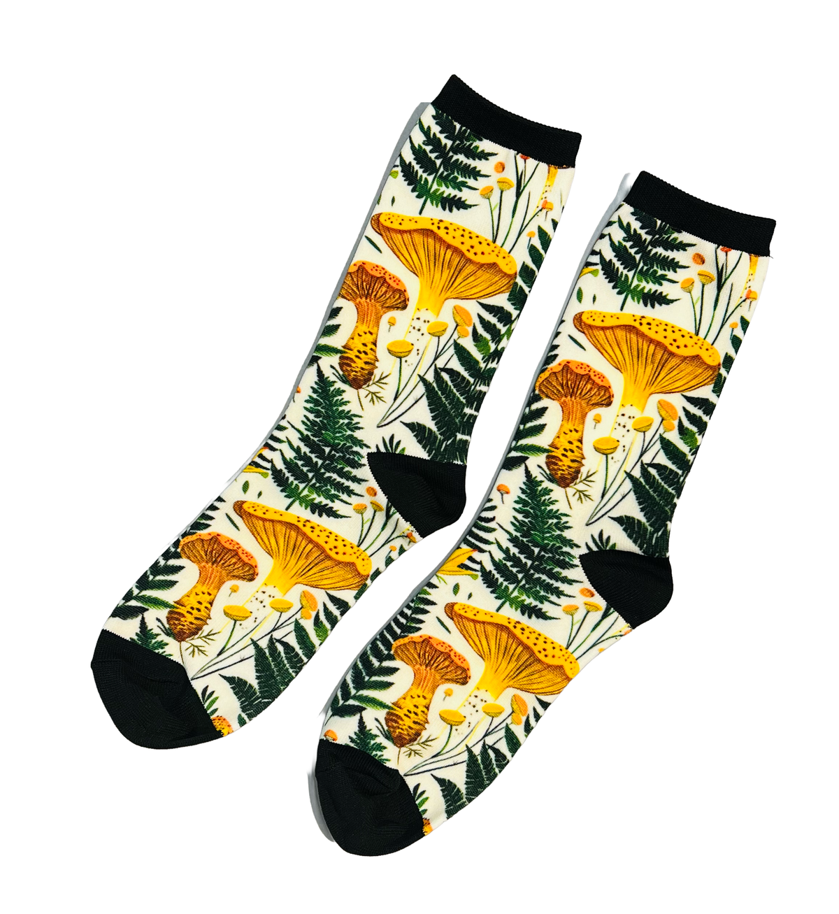 Novelty Socks - Mushroom Botanicals