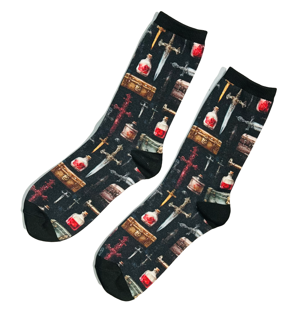 Novelty Socks - Vampire Tools