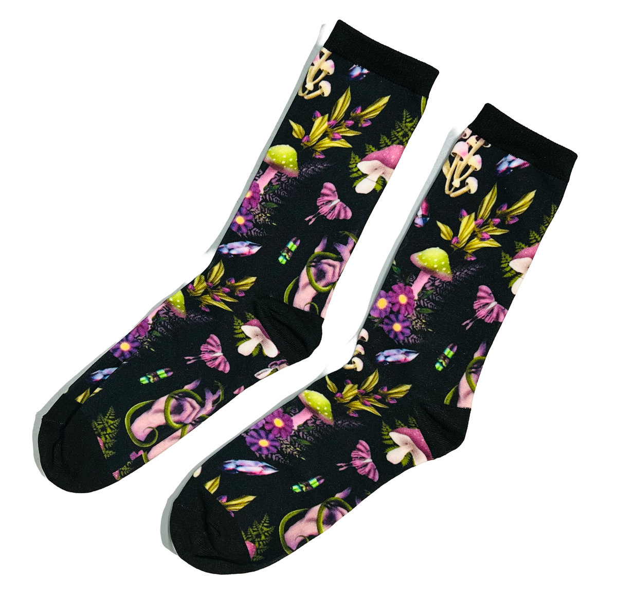 Novelty Socks - Mystic Mushrooms