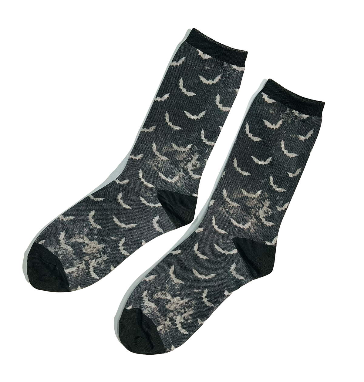 Novelty Socks - Distressed Bats