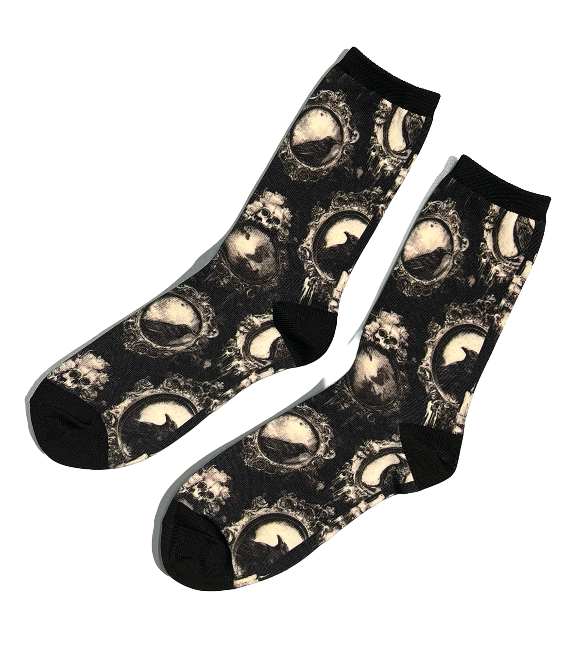 Novelty Socks - Haunted Frames