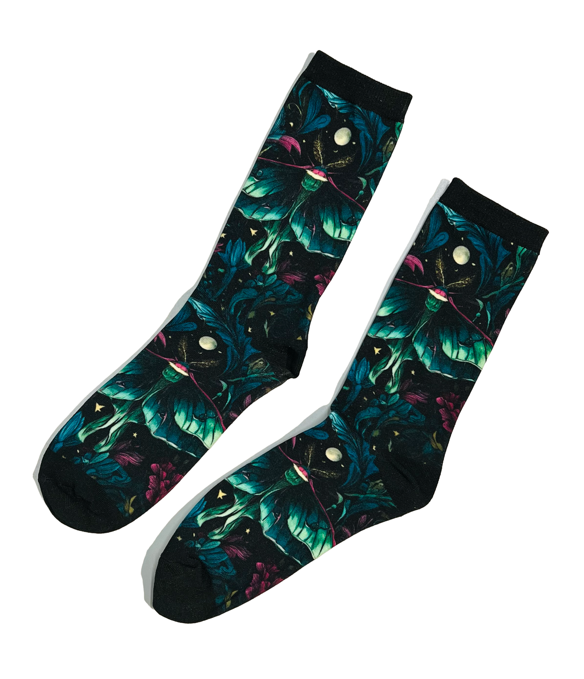 Novelty Socks - Luna Moths
