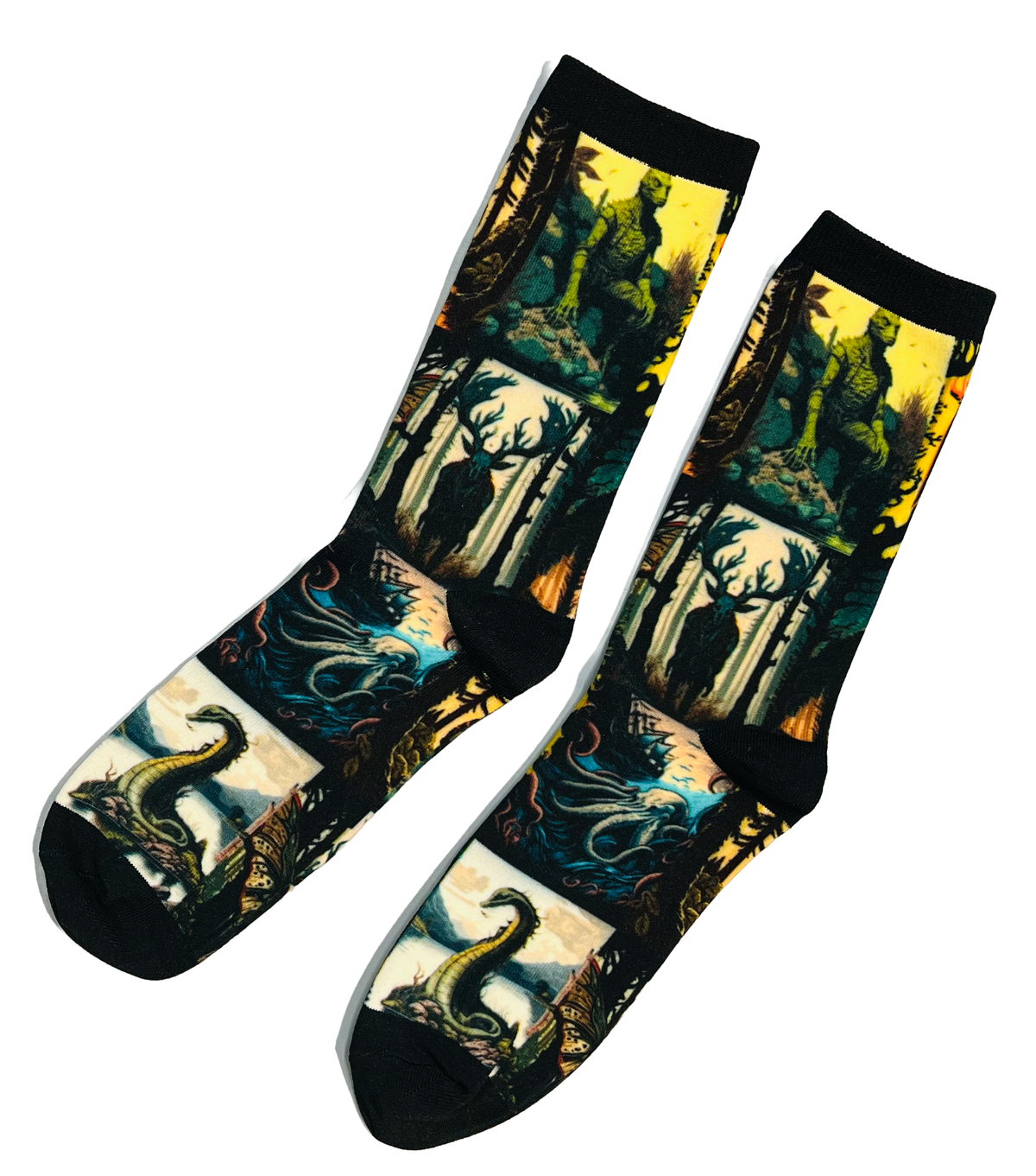 Novelty Socks - Cryptids