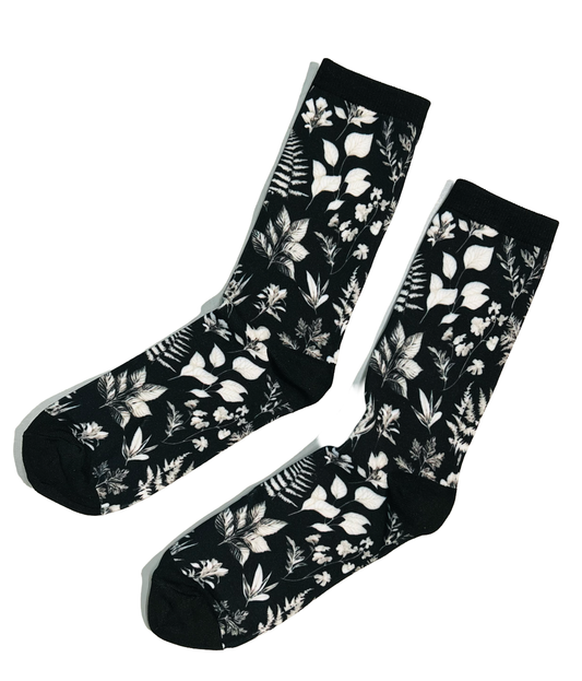 Novelty Socks - Botanicals