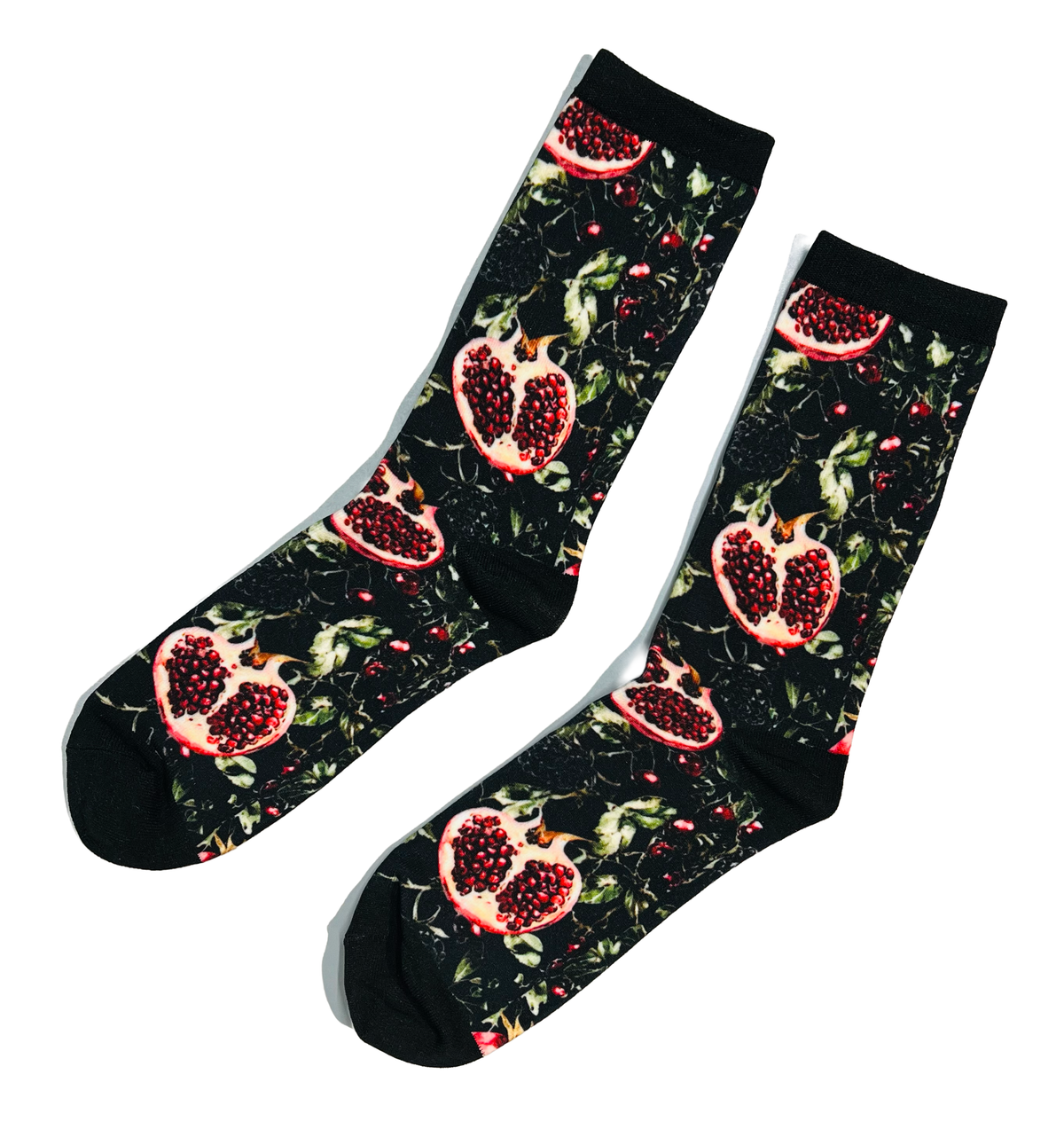 Novelty Socks - Pomegranates