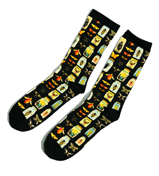 Novelty Socks - Entomology