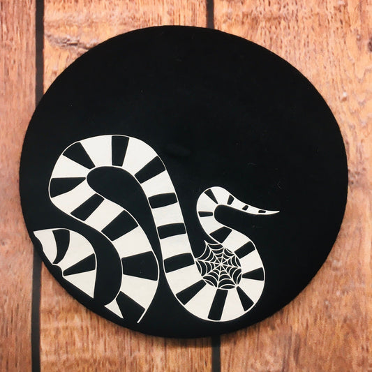 Vegan Beret - Sandworm