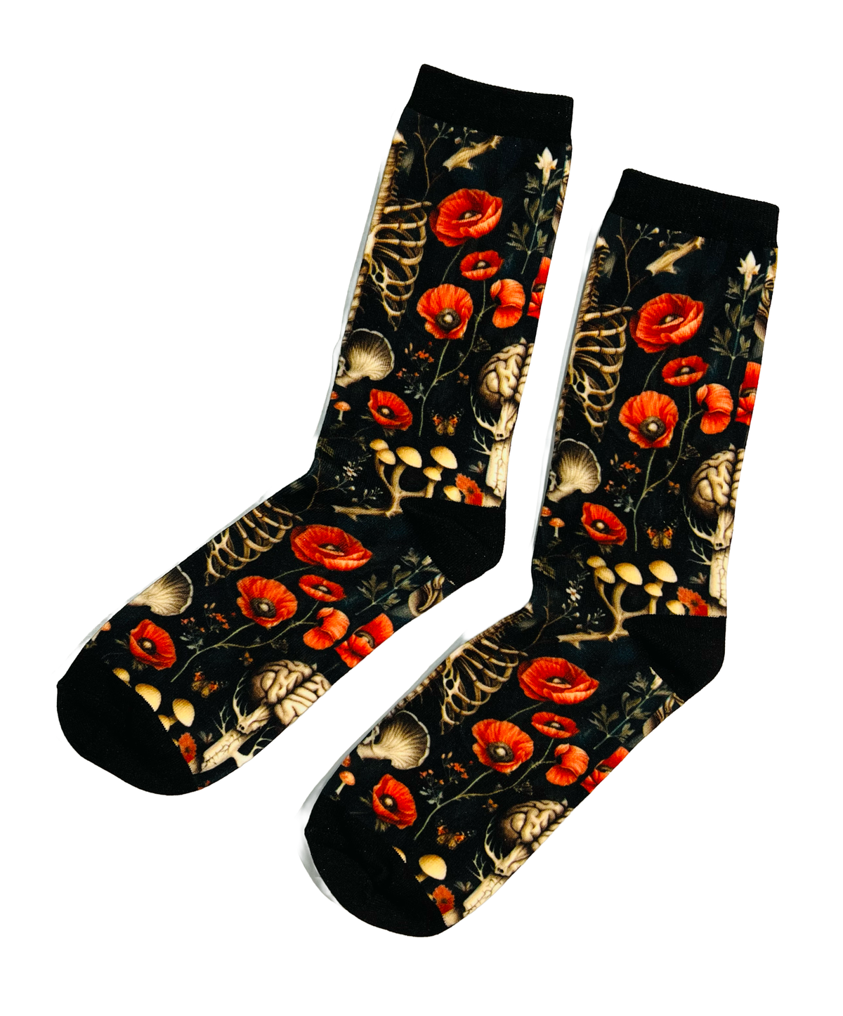 Novelty Socks - Floral Anatomy