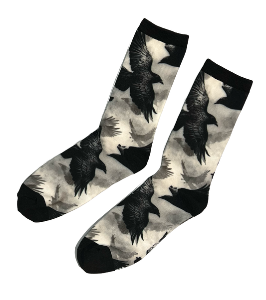 Novelty Socks - Ravens
