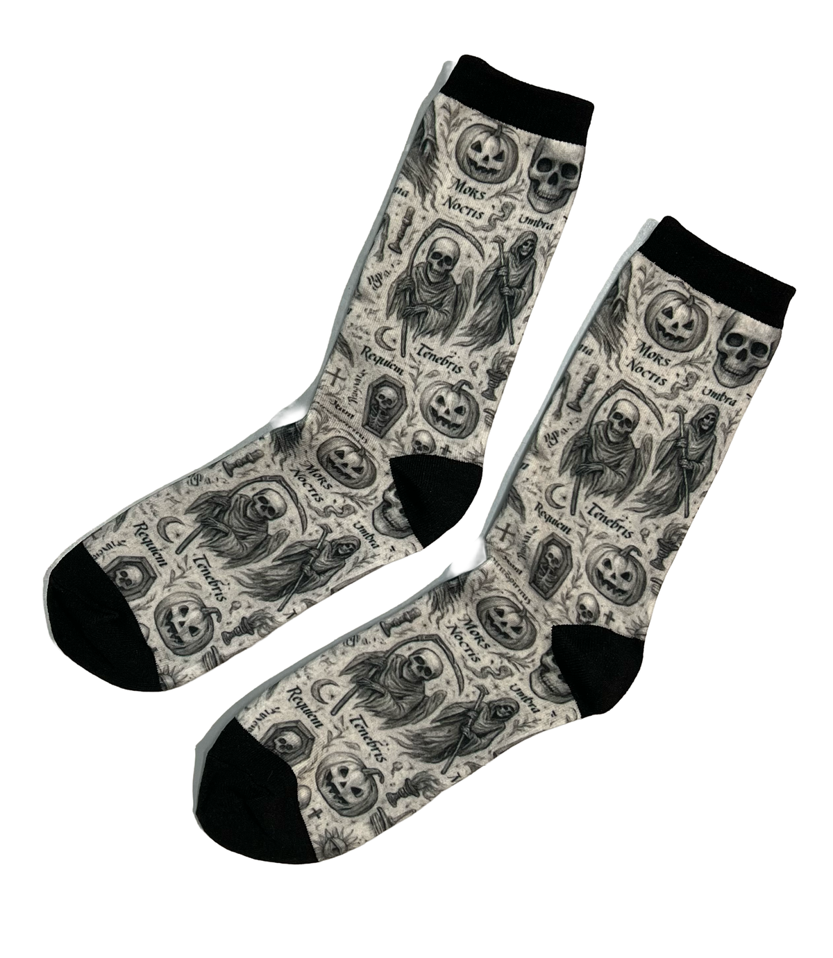 Novelty Socks - Memento Mori