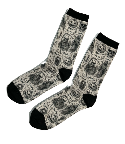 Novelty Socks - Memento Mori