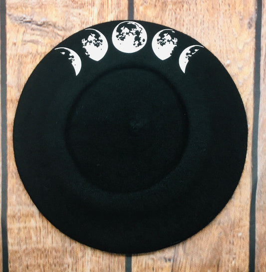 Vegan Beret - Moon Phase