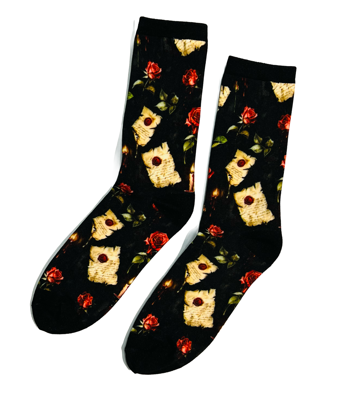 Novelty Socks - Love Letters