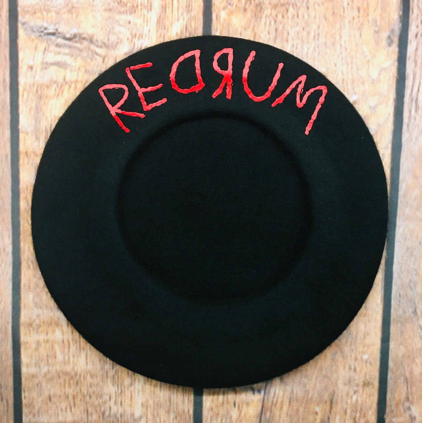 Vegan Beret - Redrum