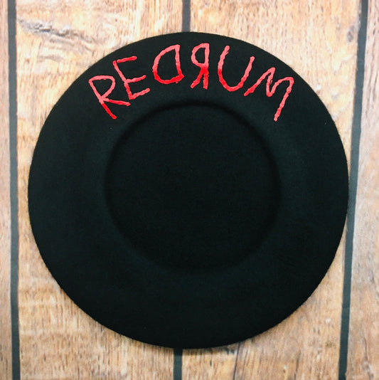 Vegan Beret - Redrum