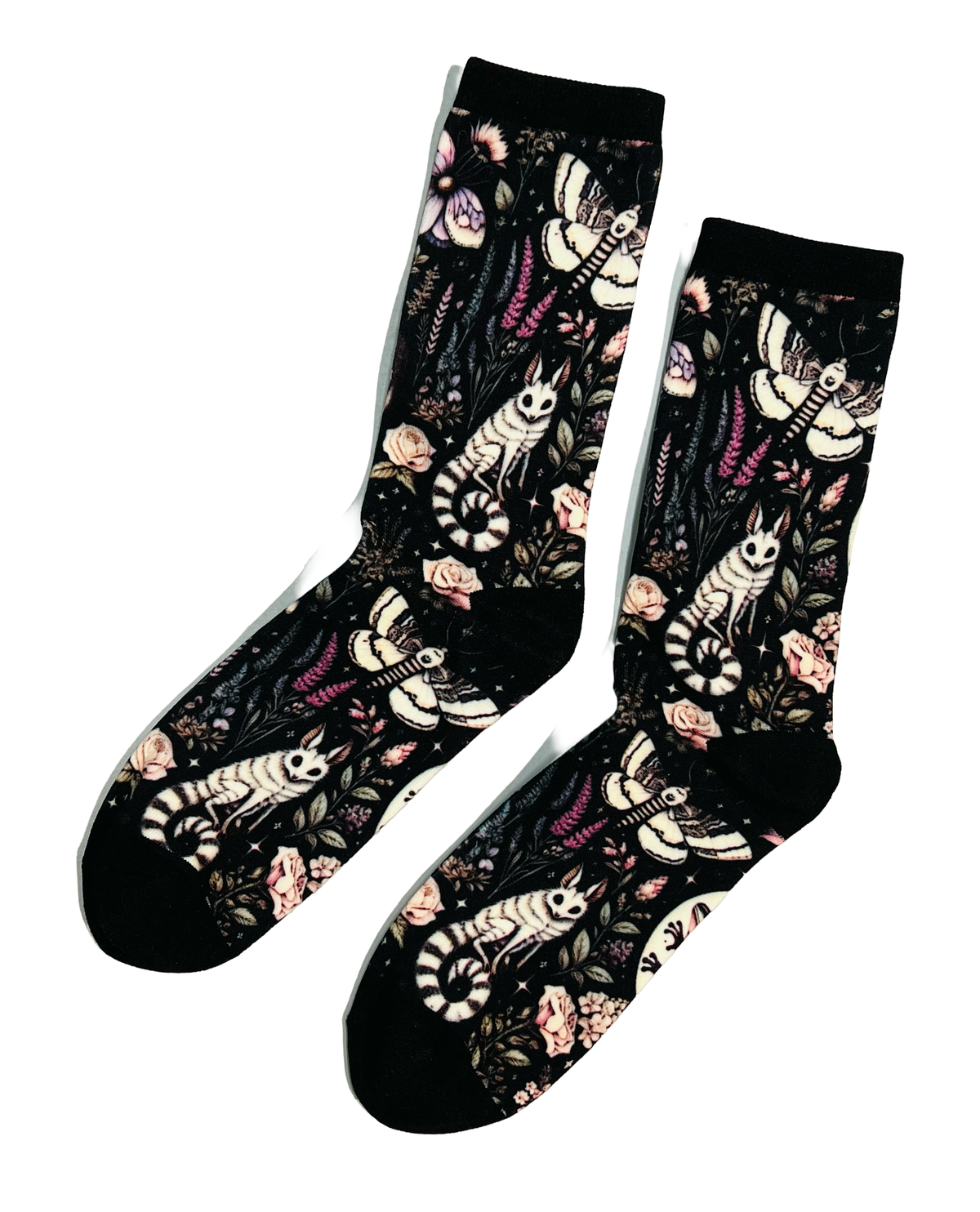 Novelty Socks - Nighttime Creatures