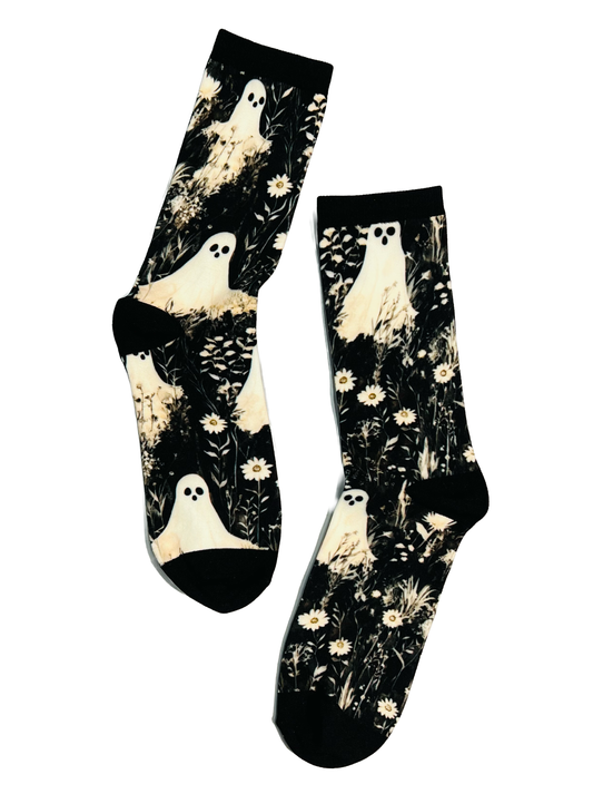Novelty Socks - Ghosts