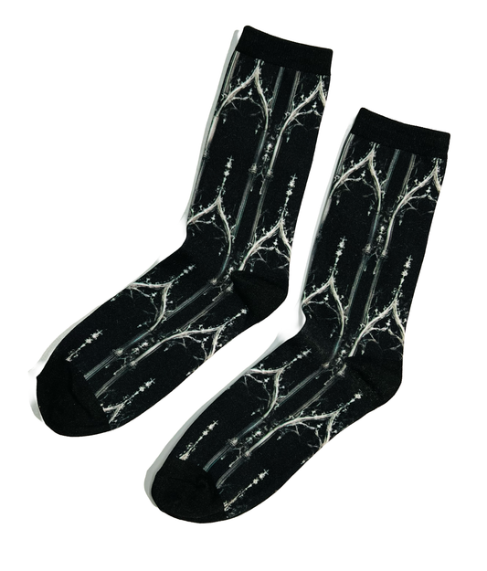 Novelty Socks - Cathedrals