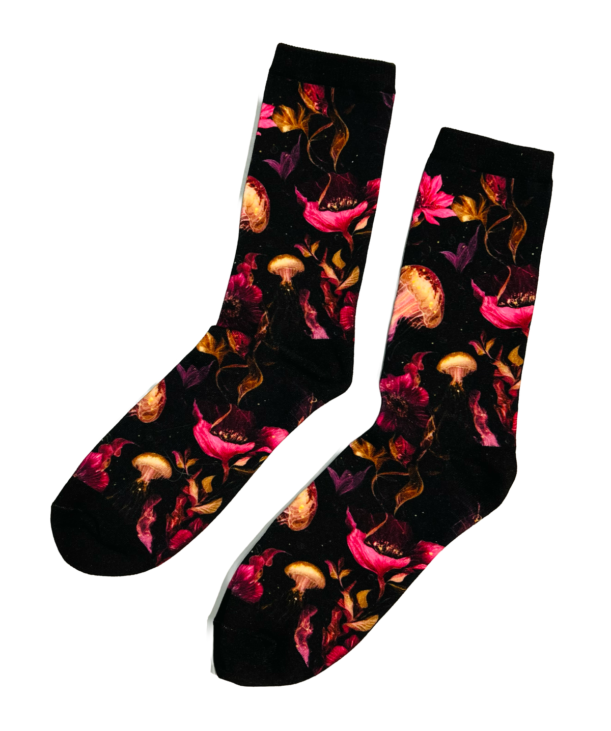 Novelty Socks - Floral Jelly