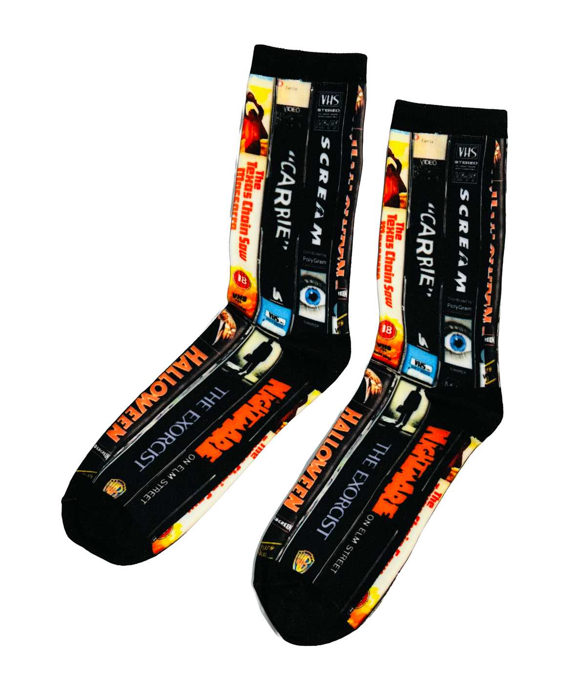 Novelty Socks - Horror Movies