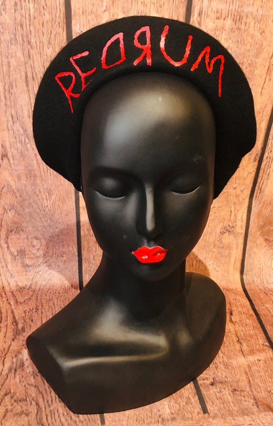 Vegan Beret - Redrum