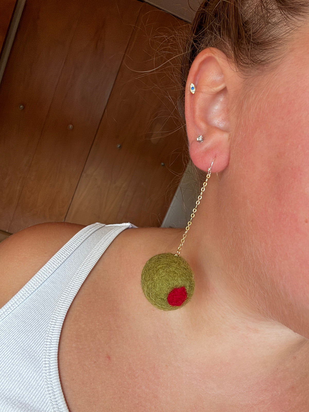 Olive Earrings