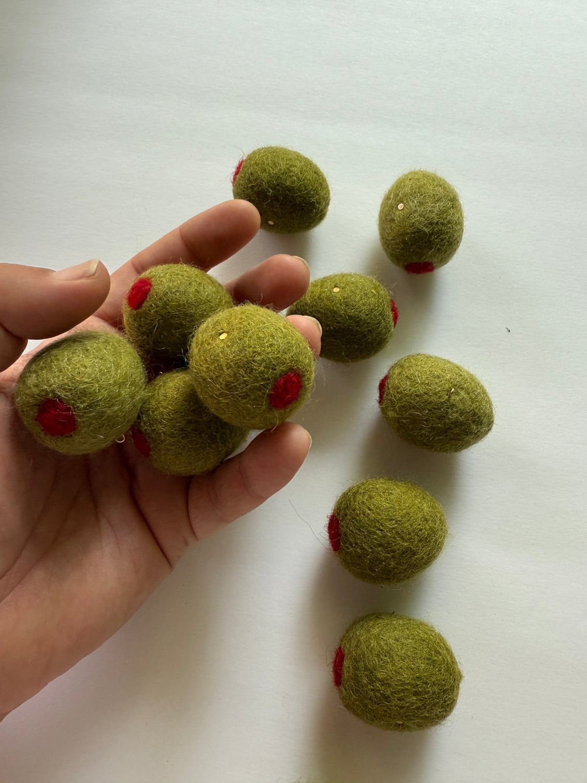 Olive Earrings