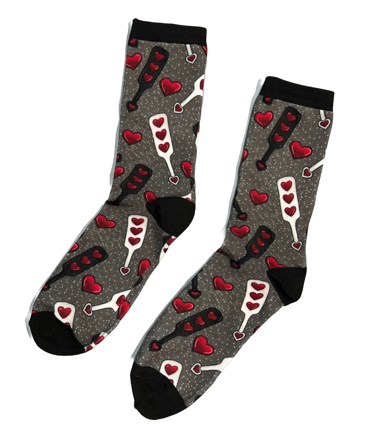 Novelty Socks - Heart Paddles