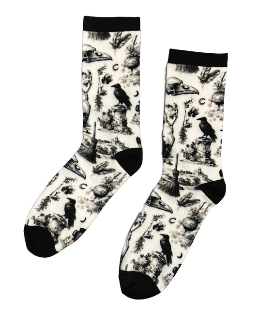 Novelty Socks - Witchcraft