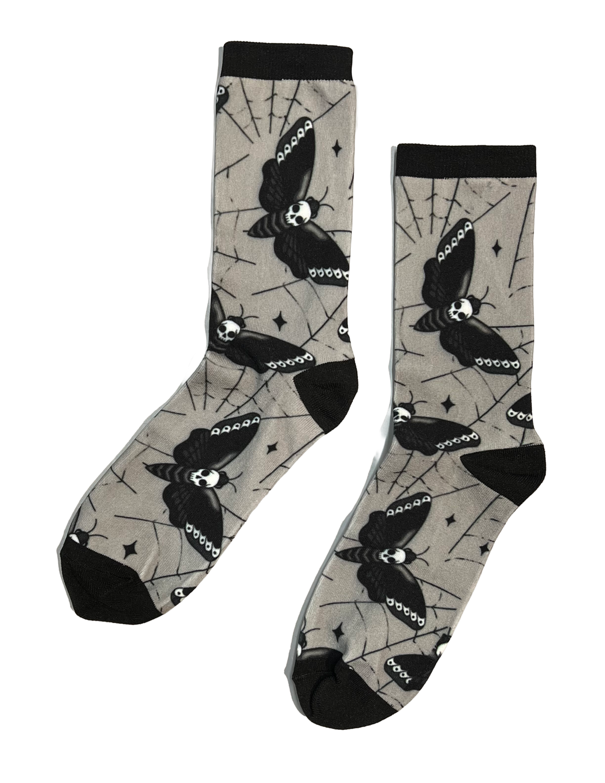 Novelty Socks - Death Head Moths
