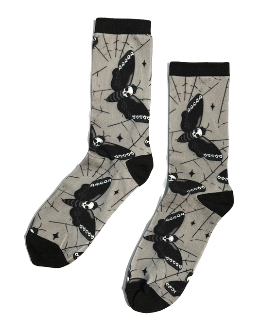 Novelty Socks - Death Head Moths