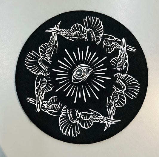 Vegan Beret - Black  - Seraphim