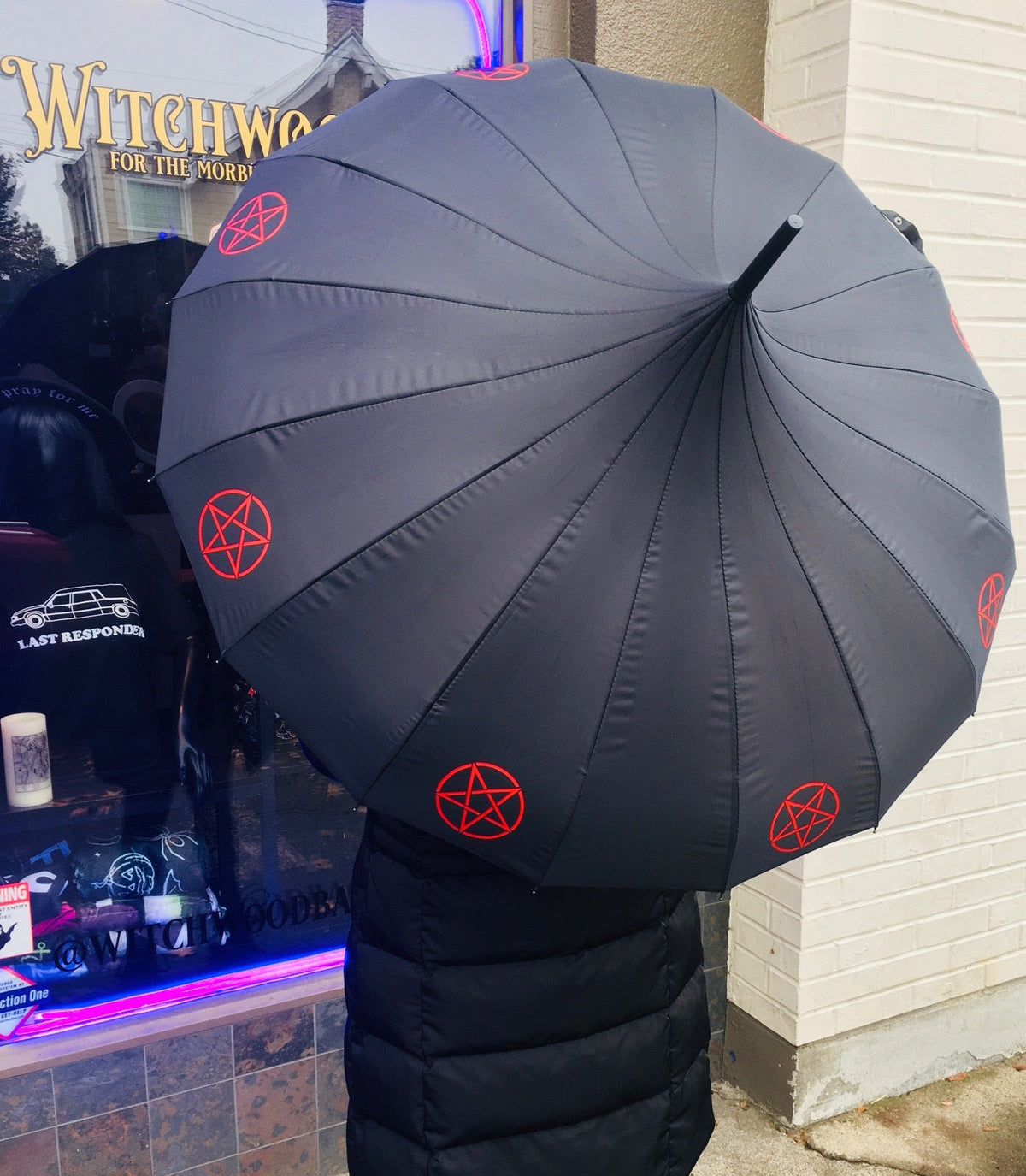 Pentacles Umbrella